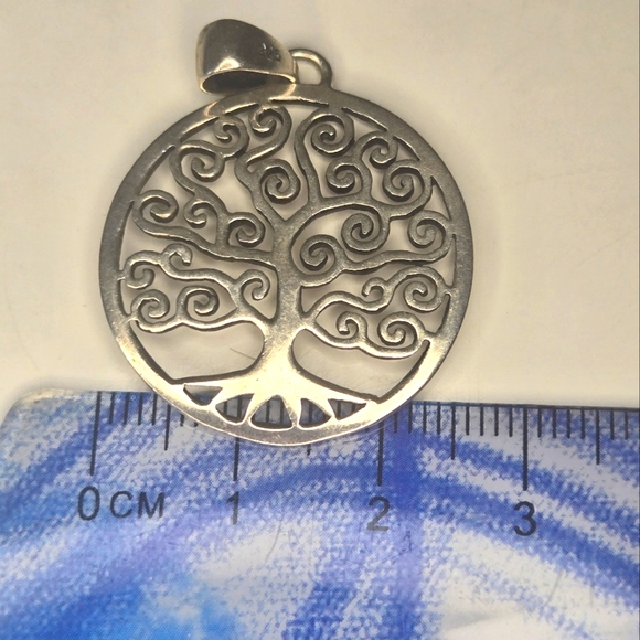 Tree of Life 925 Silver Pendant - Picture 3 of 3